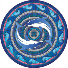 Dolphin Decorative Poolmat
