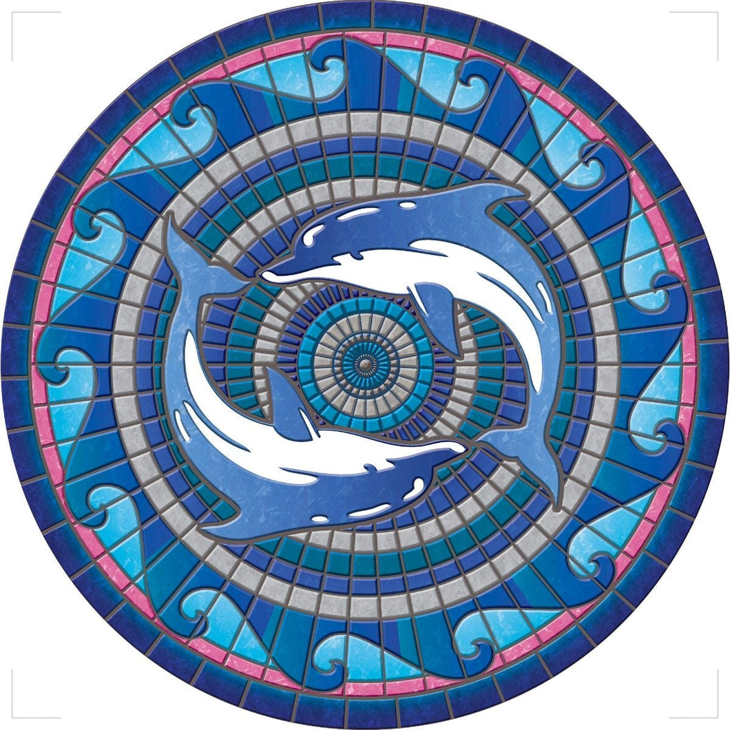 Dolphin Decorative Poolmat