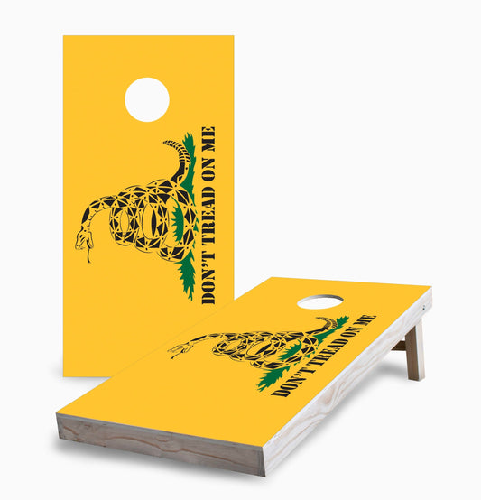 Don’t Tread Cornhole Boards