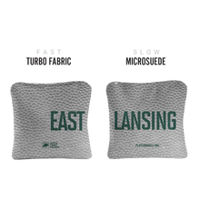 Gameday East Lansing Synergy Pro Gray Bag Fabric
