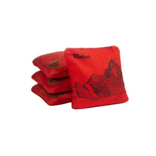 Red Lava bags
