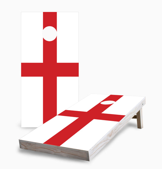English Flag Cornhole Boards