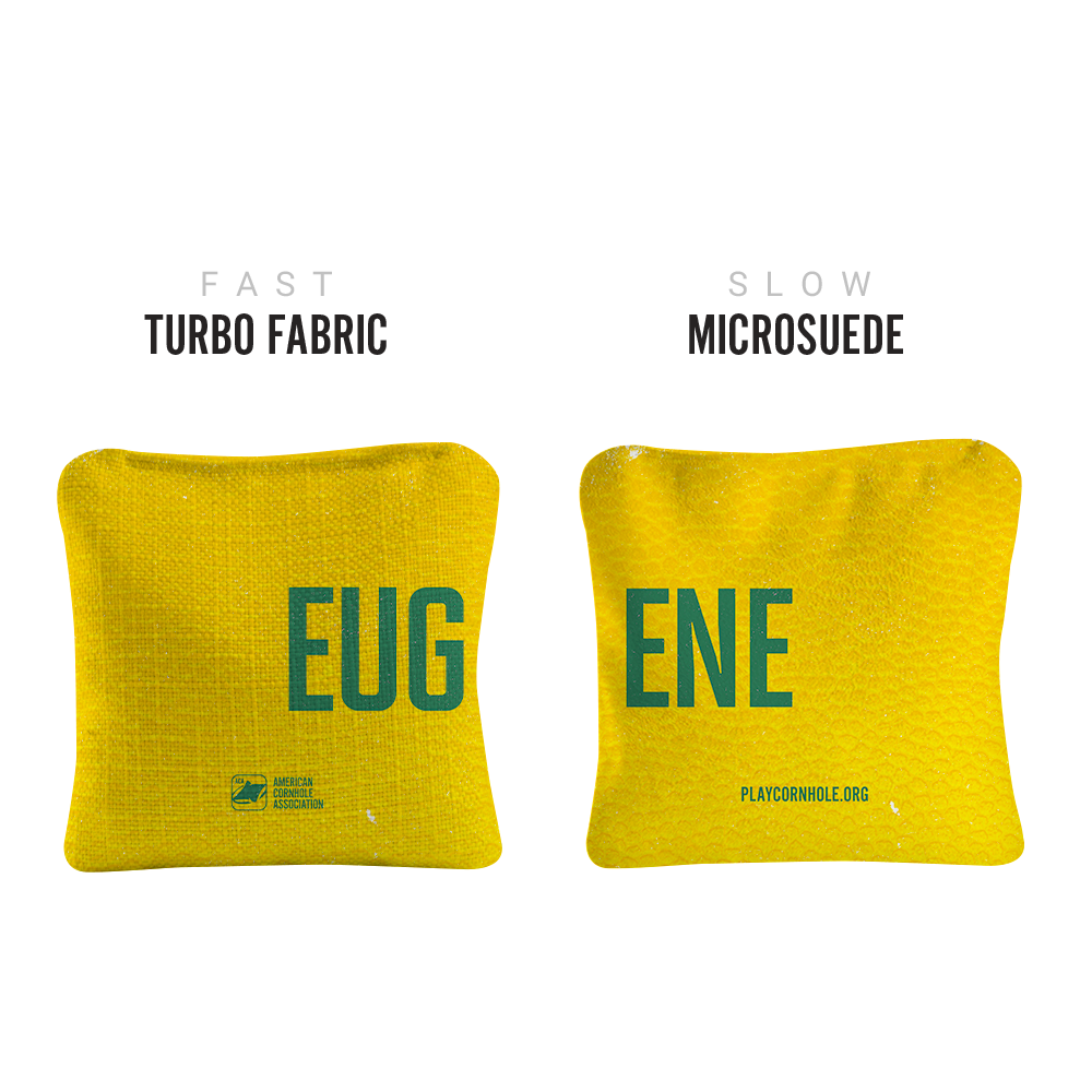 Gameday Eugene Synergy Pro Yellow Bag Fabric