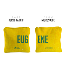 Gameday Eugene Synergy Pro Yellow Bag Fabric
