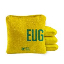 Gameday Eugene Synergy Pro Yellow Cornhole Bags
