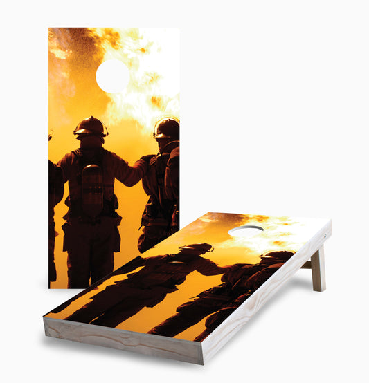 Firefighters Cornhole Boards
