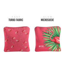 Flamingo bag fabric
