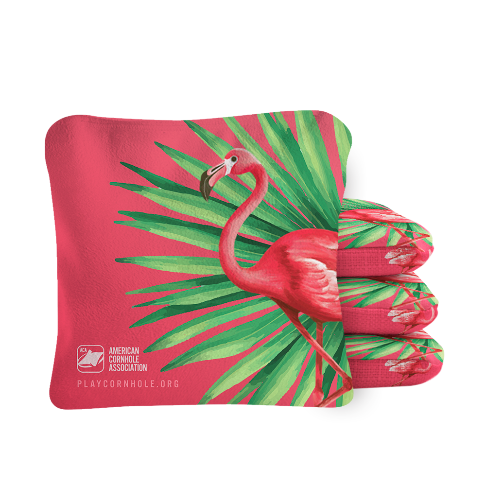 Flamingo Synergy Pro Cornhole Bags