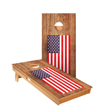 American Flag Cornhole Boards
