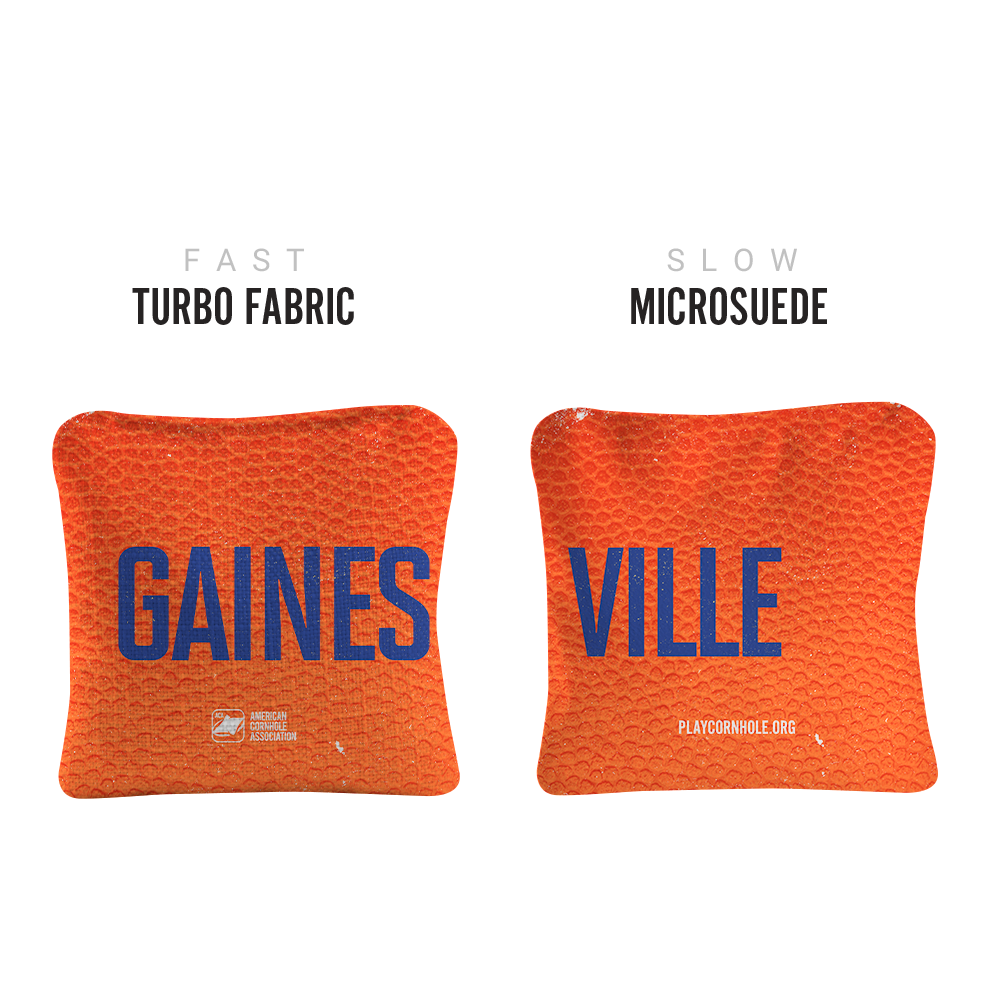 Gameday Gainesville Synergy Pro Orange Bag Fabric