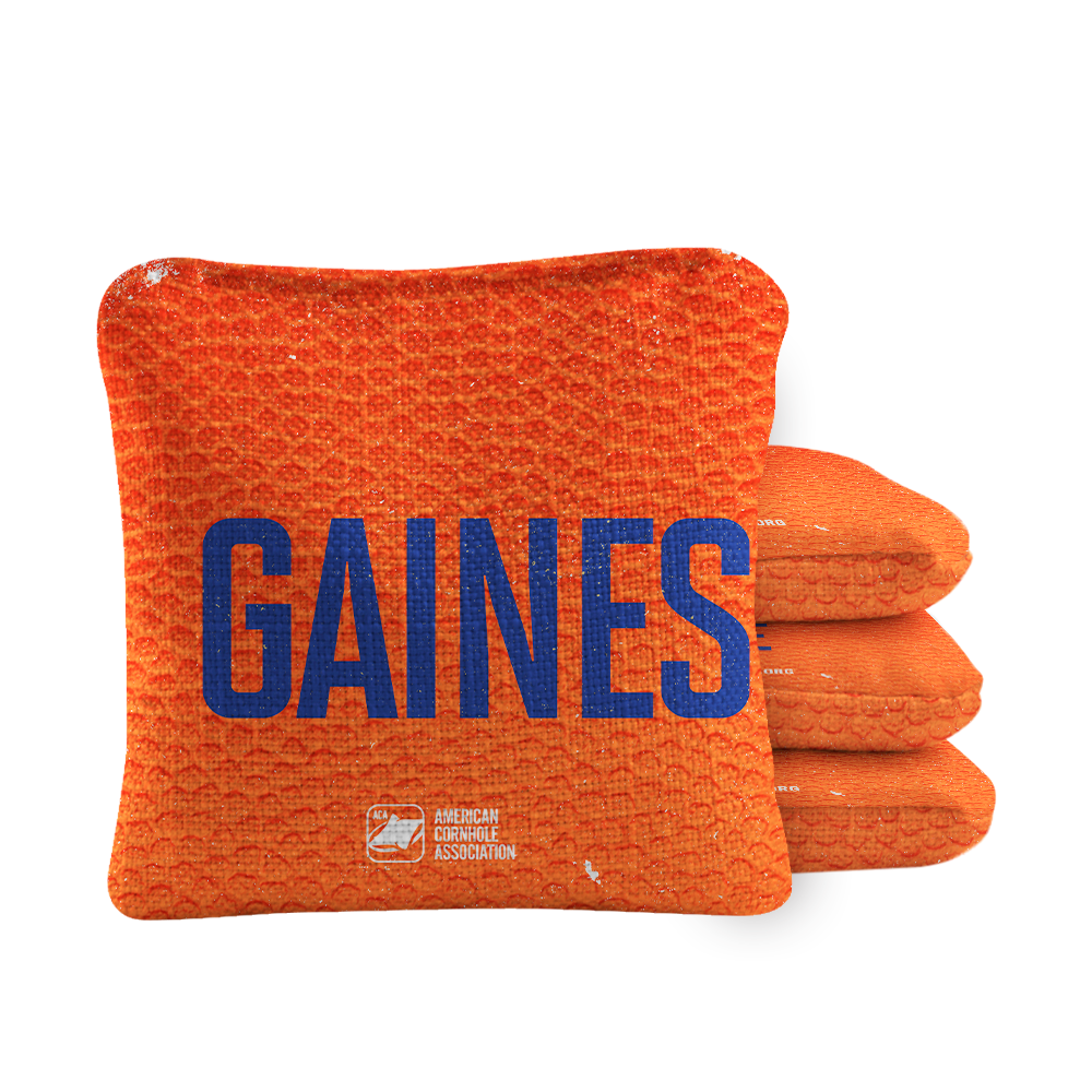 Gameday Gainesville Synergy Pro Orange Cornhole Bags