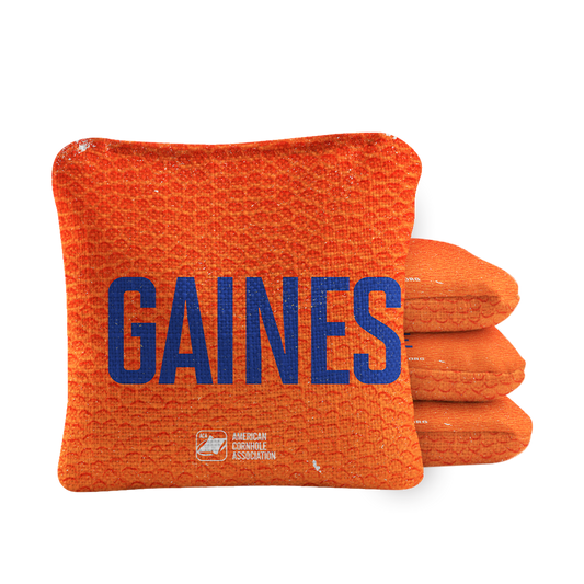 Gameday Gainesville Synergy Pro Orange Cornhole Bags