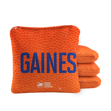 Gameday Gainesville Synergy Pro Orange Cornhole Bags
