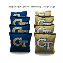 georgia tech cornhole bags
