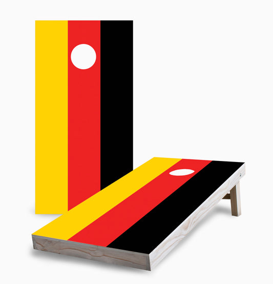 German Flag Cornhole Boards