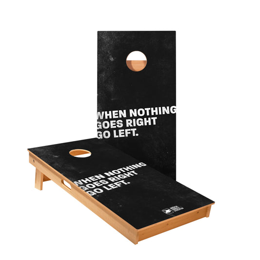 Go Left Cornhole Boards