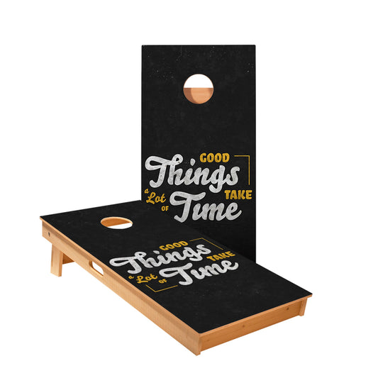 Good Things Cornhole Boards