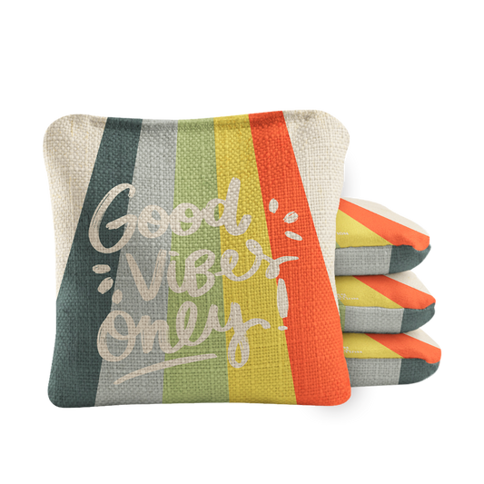 Good Vibes Synergy Pro Cornhole Bags