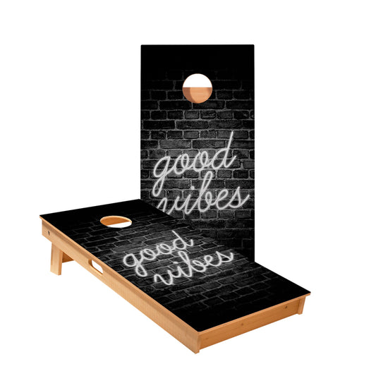 Good Vibes Cornhole Boards