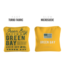 Gameday Green Bay Football Synergy Pro Yellow Bag Fabric
