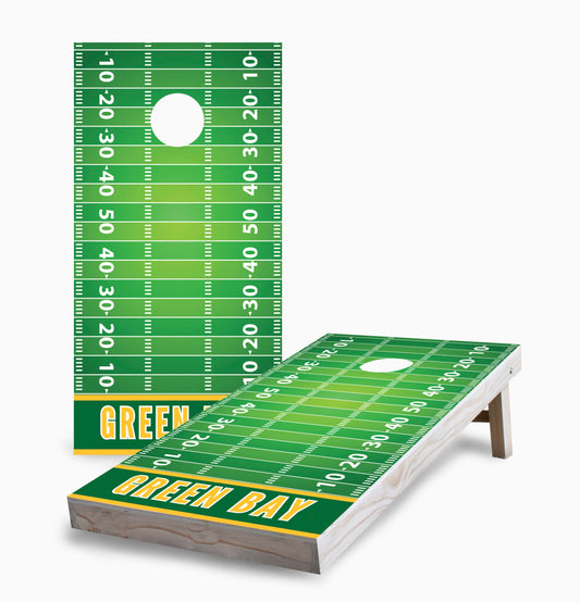 Green Bay Football Cornhole Boards