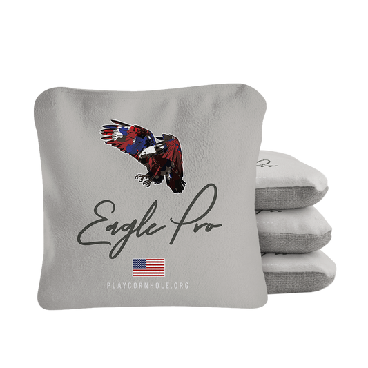 Eagle Synergy Pro Cornhole Gray Bags Cornhole Bags