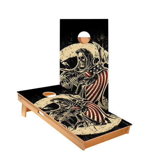 USA Grim Reaper Cornhole Boards