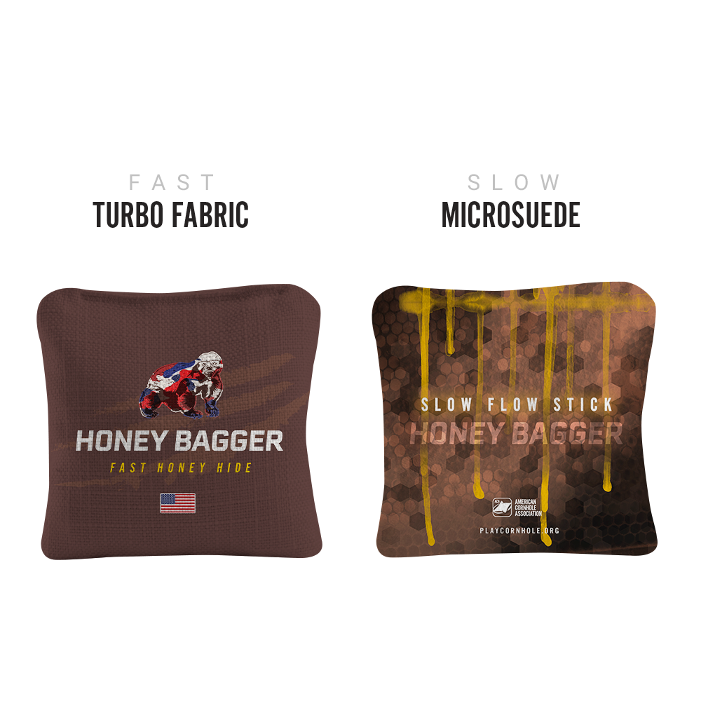 Honey Bagger Synergy Pro Brown Bag Fabric