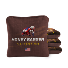 Honey Bagger Synergy Pro Brown Cornhole Bags
