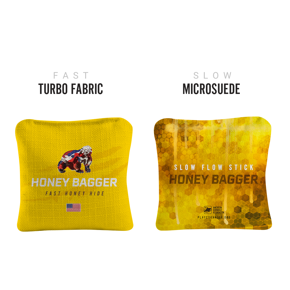 Honey Bagger Synergy Pro Yellow Bag Fabric