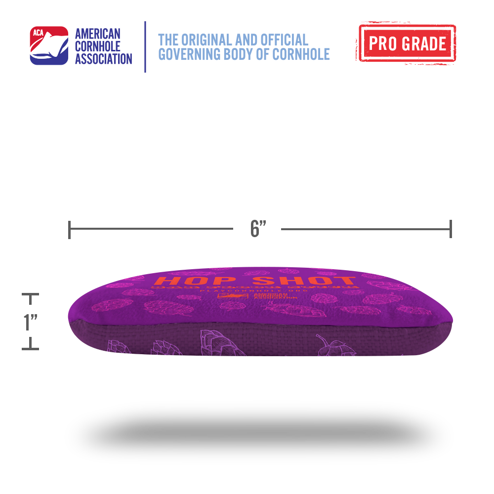 Hop Shot Synergy Pro Purple Bag Dimensions 