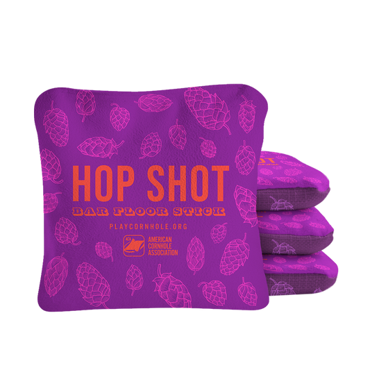 Hop Shot Synergy Pro Purple Cornhole Bags