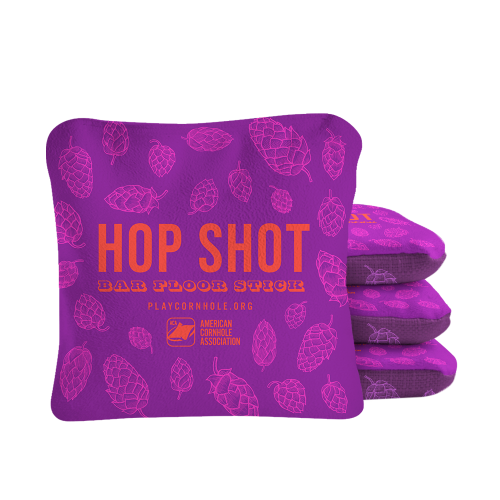 Hop Shot Synergy Pro Purple Cornhole Bags
