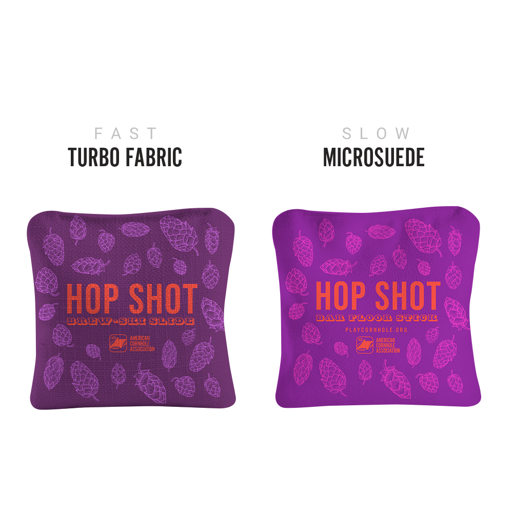 Hop Shot Synergy Pro Purple Bag Fabric