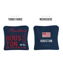 Gameday Houston Football Synergy Pro Navy Blue Bag Fabric
