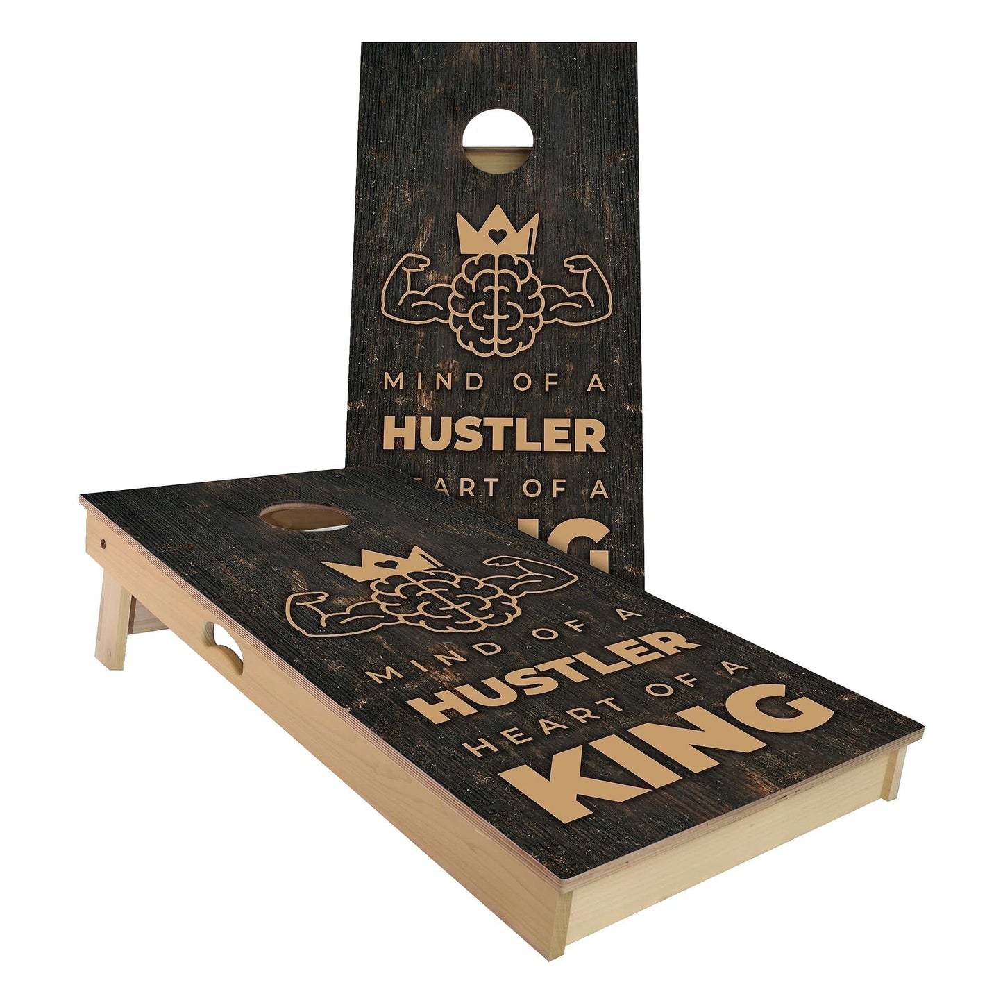 Hustle Kings Cornhole Boards