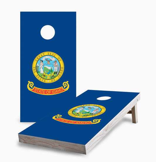 Idaho State Flag Cornhole Boards