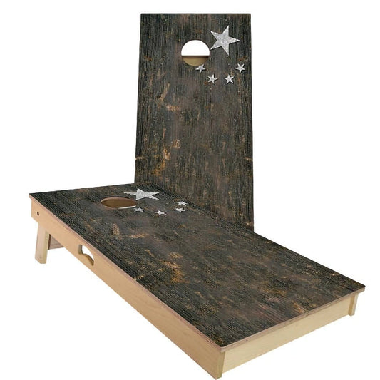 China Rustic Flag Cornhole Boards
