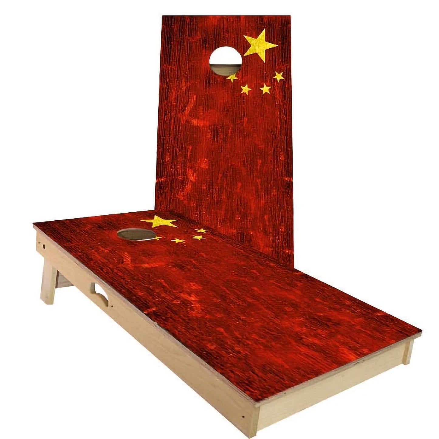 China Flag Cornhole Boards