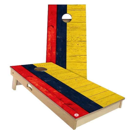 Columbia Flag Cornhole Boards