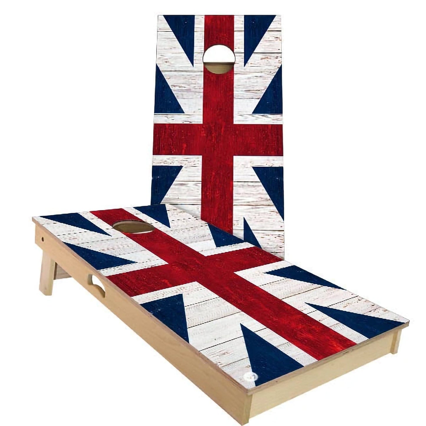 England Flag Cornhole Boards