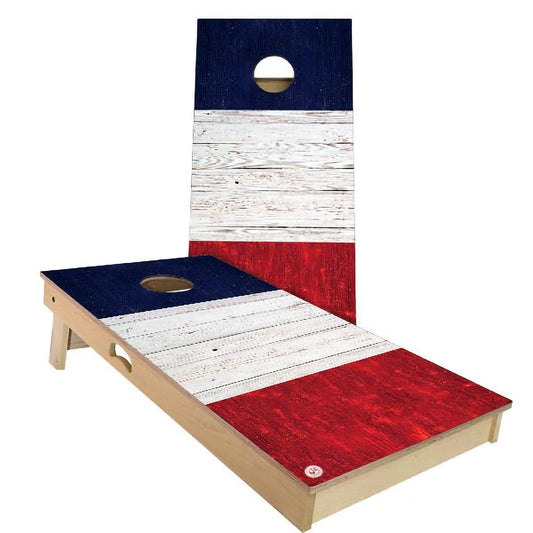 France Flag Cornhole Boards