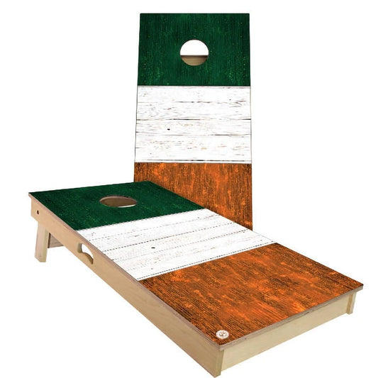 Ireland Flag Cornhole Boards