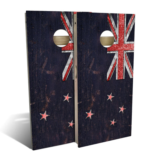 New Zealand Flag Cornhole Boards