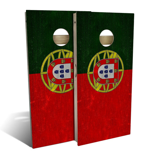 Portugal Flag Cornhole Boards