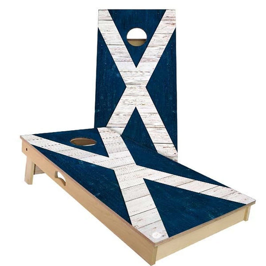 Scotland Flag Cornhole Boards