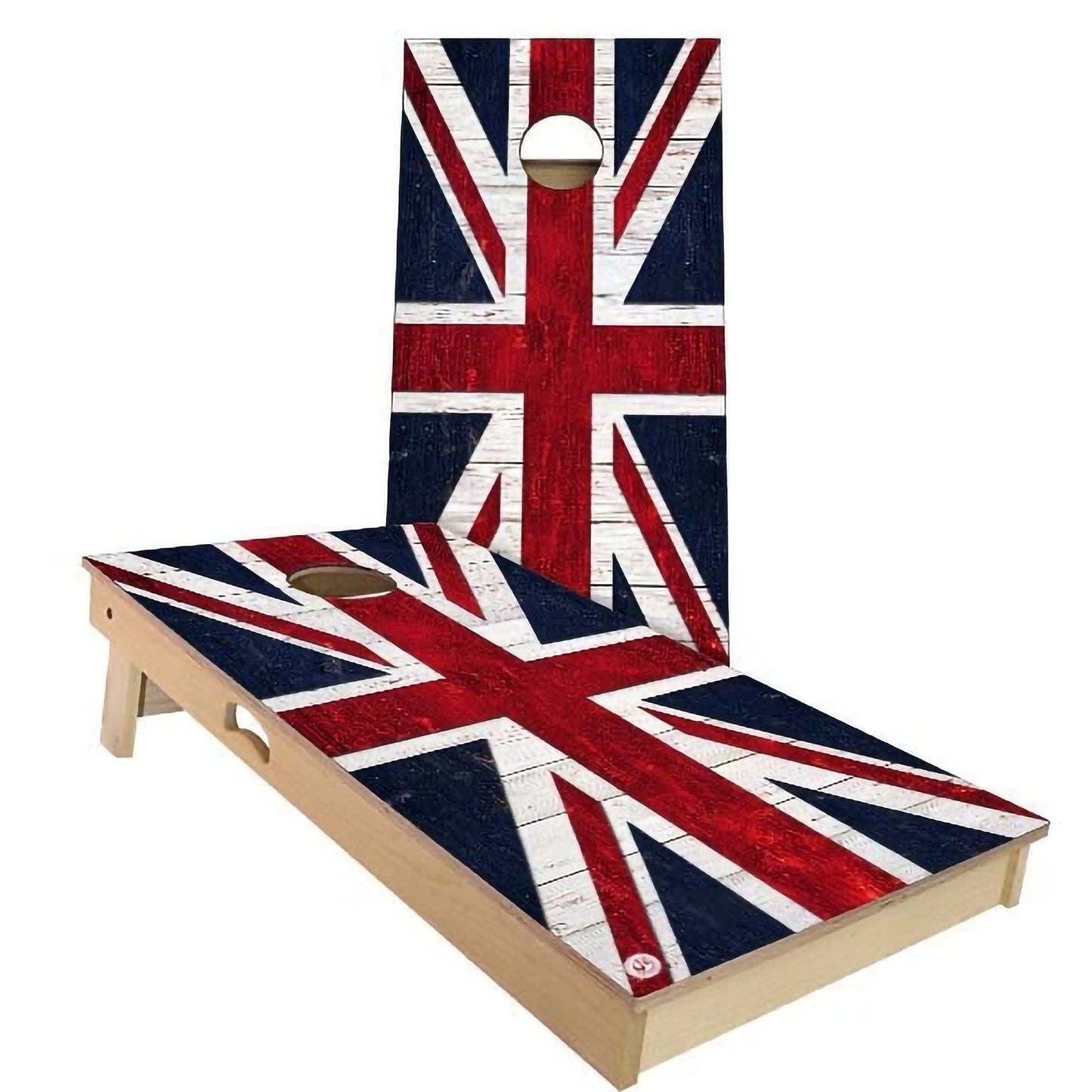 United Kingdom UK Flag Cornhole Boards
