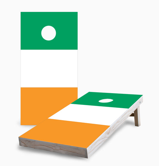 Irish Flag Cornhole Boards