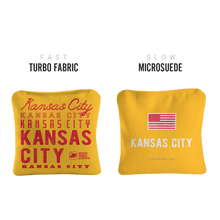 Gameday Kansas City Football Synergy Pro Yellow Bag Fabric
