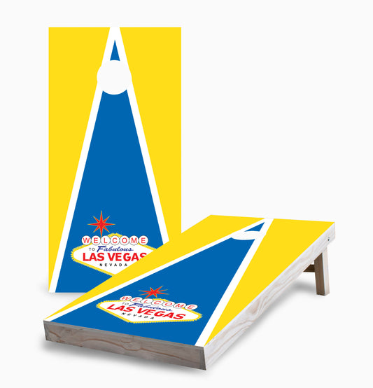 Las Vegas Triangle Cornhole Boards